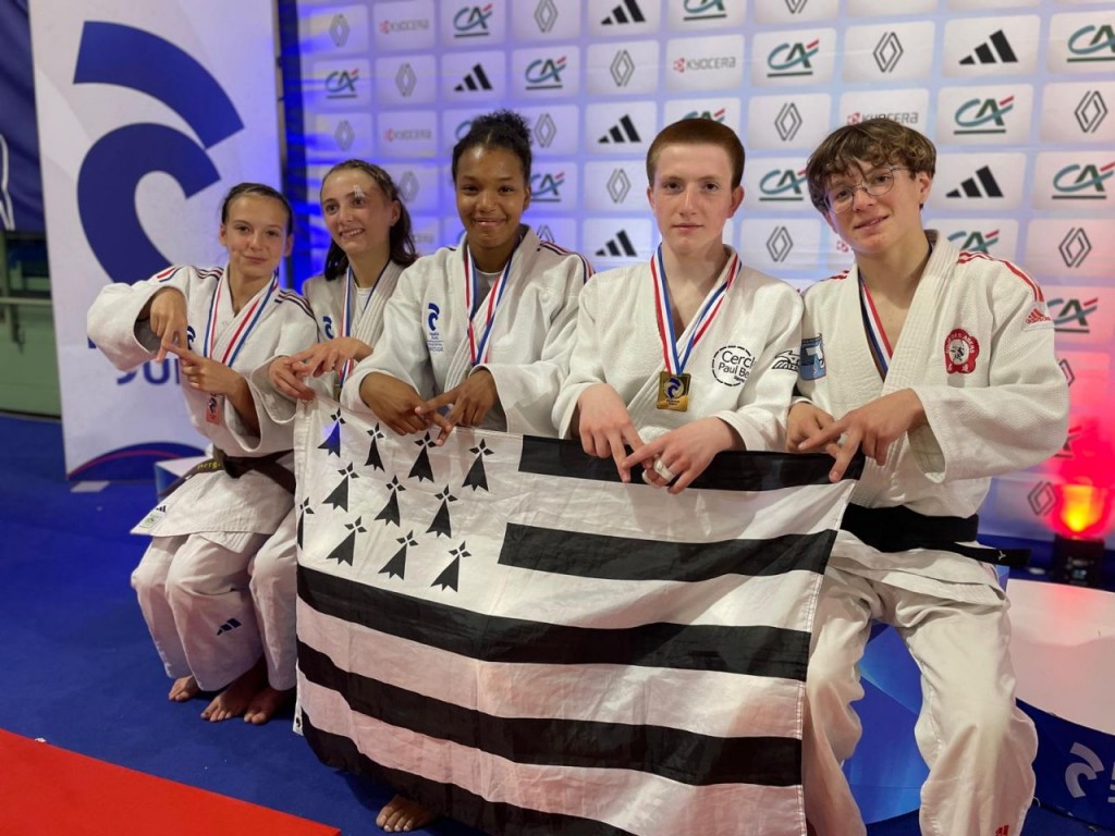 Image de l'actu 'Championnat de France Cadets Espoirs/Deuxième Division – Un week-end brillant pour nos Bretons !'