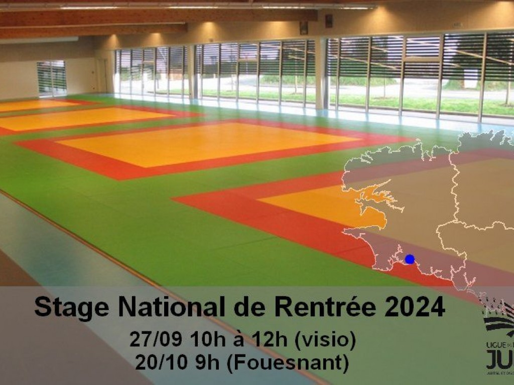 Image de l'actu 'Stage National de Rentrée 2024'