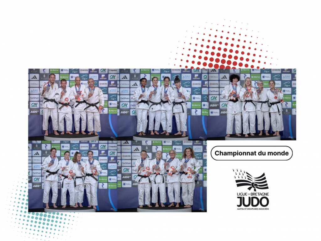 Image de l'actu 'Championnat du Monde Vétérans 2025 – Les Bretons brillent à Paris'