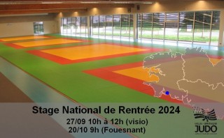 Image de l'actu 'Stage National de Rentrée 2024'